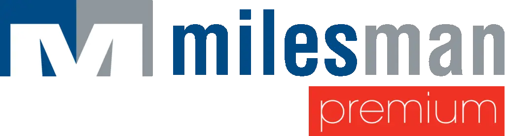 Logotipo Milesman, Láser que quita imperfecciones, como manchas, venitas, verrugas... utlizado en Luxury Beauty Estética de Vilanova i la Geltrú