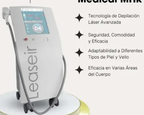 Imagen de Leaseir MHR y sus beneficios, m&aacute;quina de depilaci&oacute;n l&aacute;ser utlizada en Luxury Beauty Est&eacute;tica Avanzada en Vilanova i la Geltr&uacute;